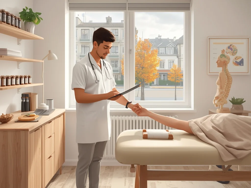 Obrazek poglądowy: Naturopata