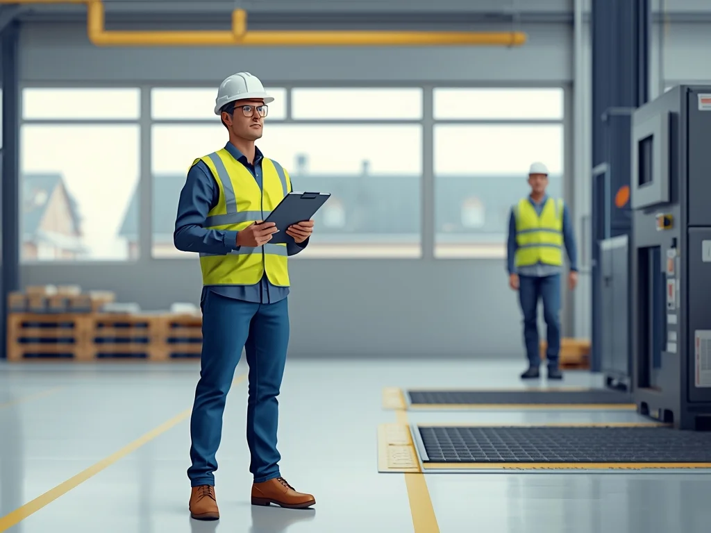 Inspektor bezpieczeństwa i higieny pracy