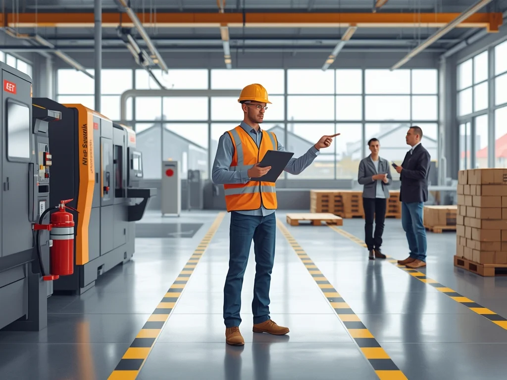 Obrazek poglądowy: Technik bezpieczeństwa i higieny pracy