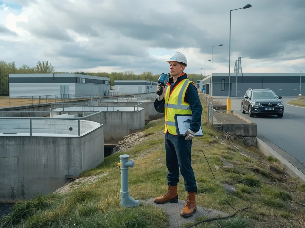 Obrazek poglądowy: Technik ochrony środowiska