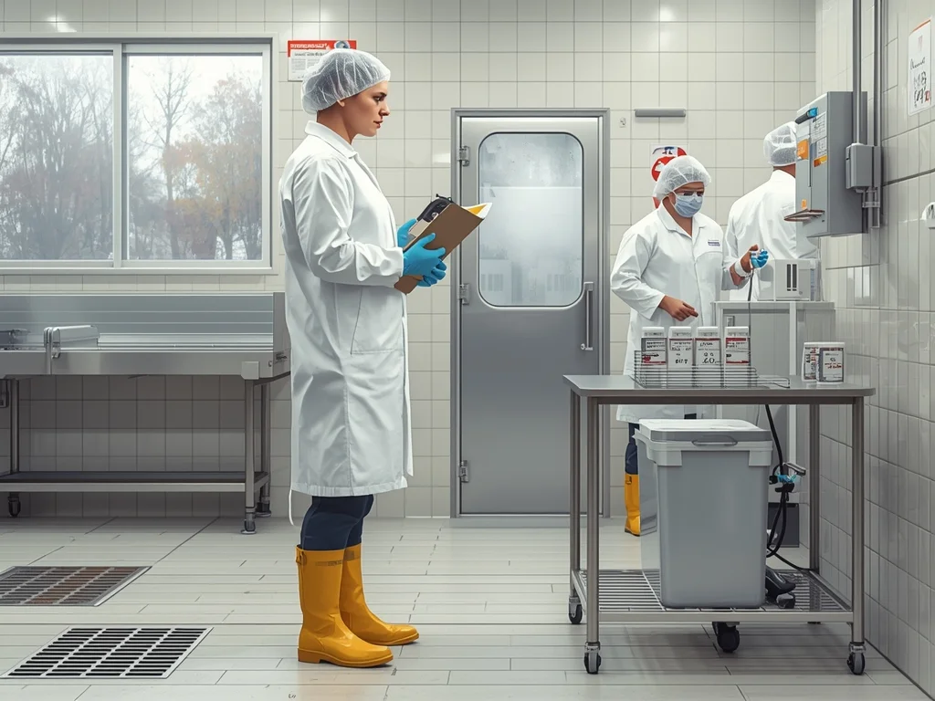 Weterynaryjny kontroler sanitarny