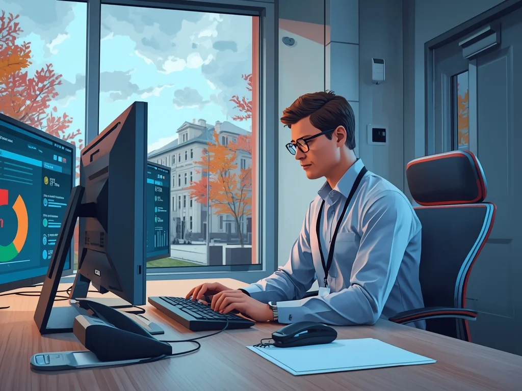 Pracownik scentralizowanych systemów rozliczeniowych