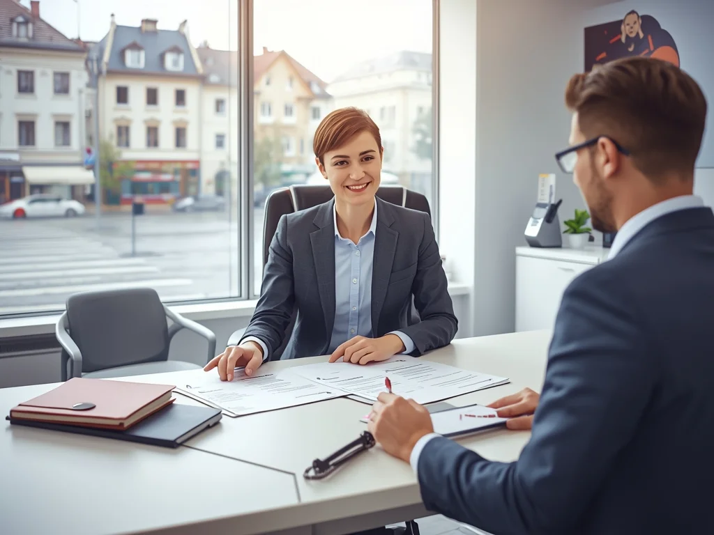 Obrazek poglądowy: Pracownik do spraw kredytów