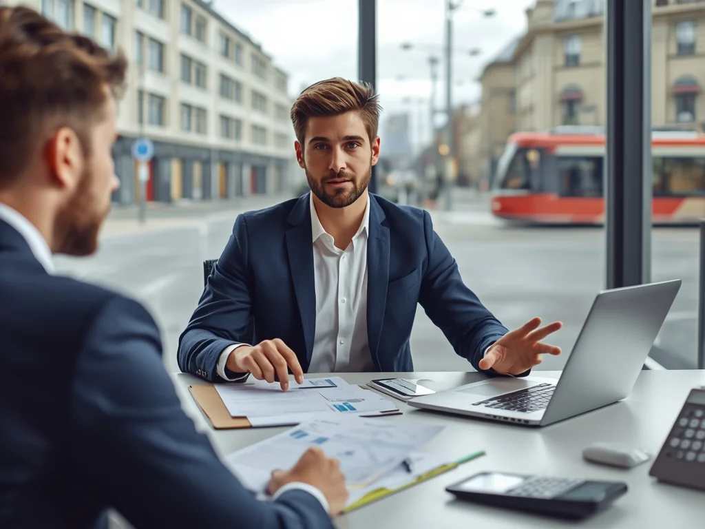 Obrazek poglądowy: Broker ubezpieczeniowy