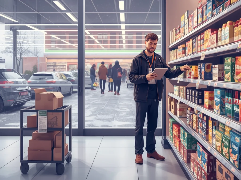 Ekspozytor towarów (merchandiser)