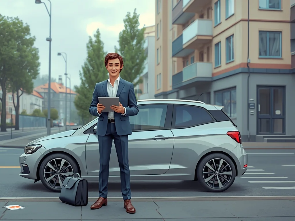 Obrazek poglądowy: Przedstawiciel handlowy