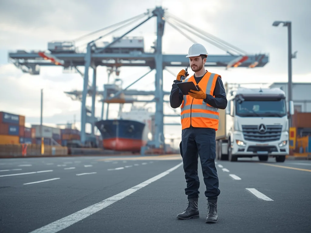 Technik eksploatacji portów i terminali