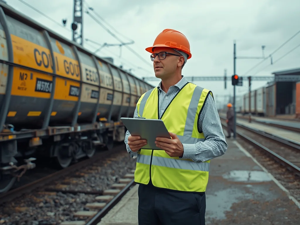 Obrazek poglądowy: Doradca do spraw bezpieczeństwa przewozu koleją towarów niebezpiecznych