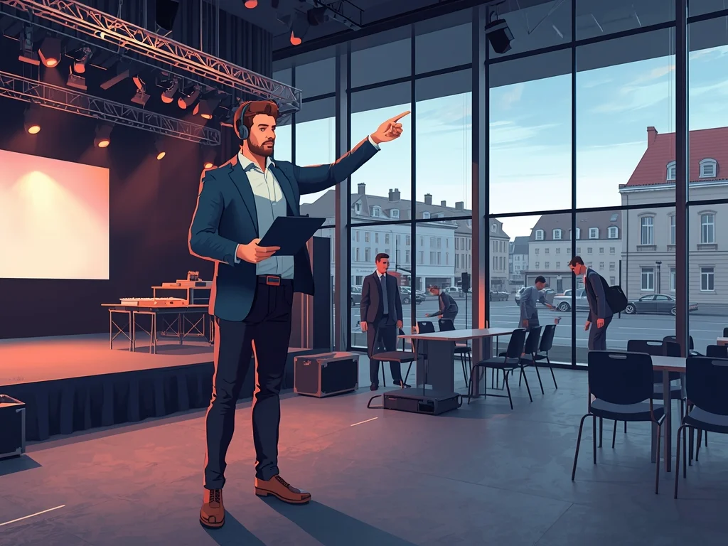 Organizator imprez rozrywkowych (organizator eventów)