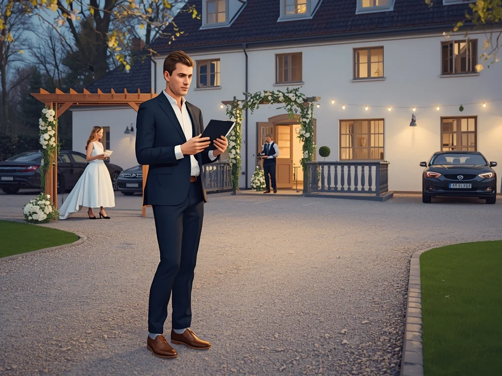 Obrazek poglądowy: Organizator imprez ślubnych