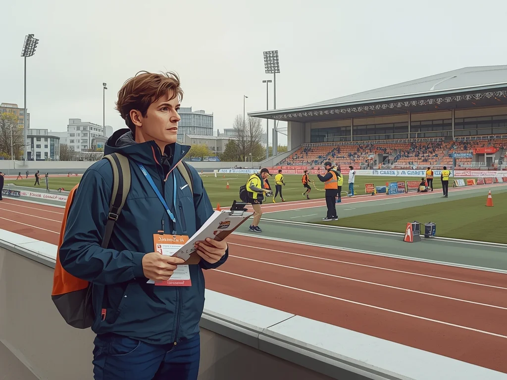 Organizator imprez sportowych