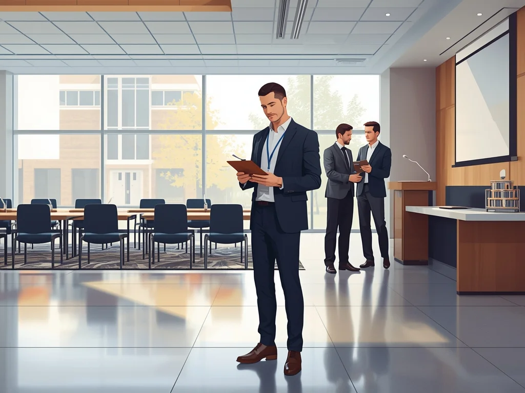 Organizator usług konferencyjnych