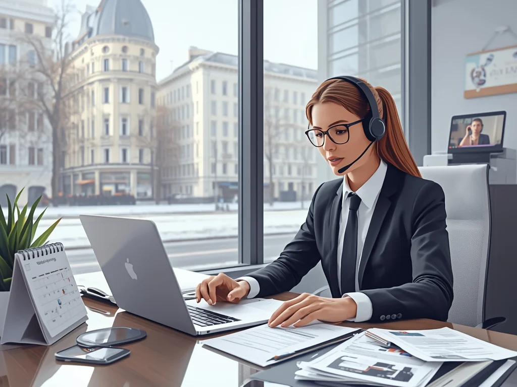 Pracownik agencji pracy tymczasowej