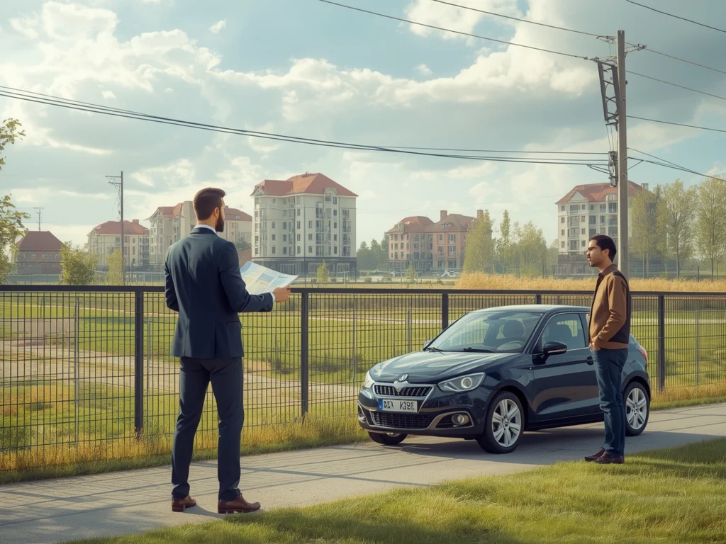 Agent do spraw pozyskiwania gruntów