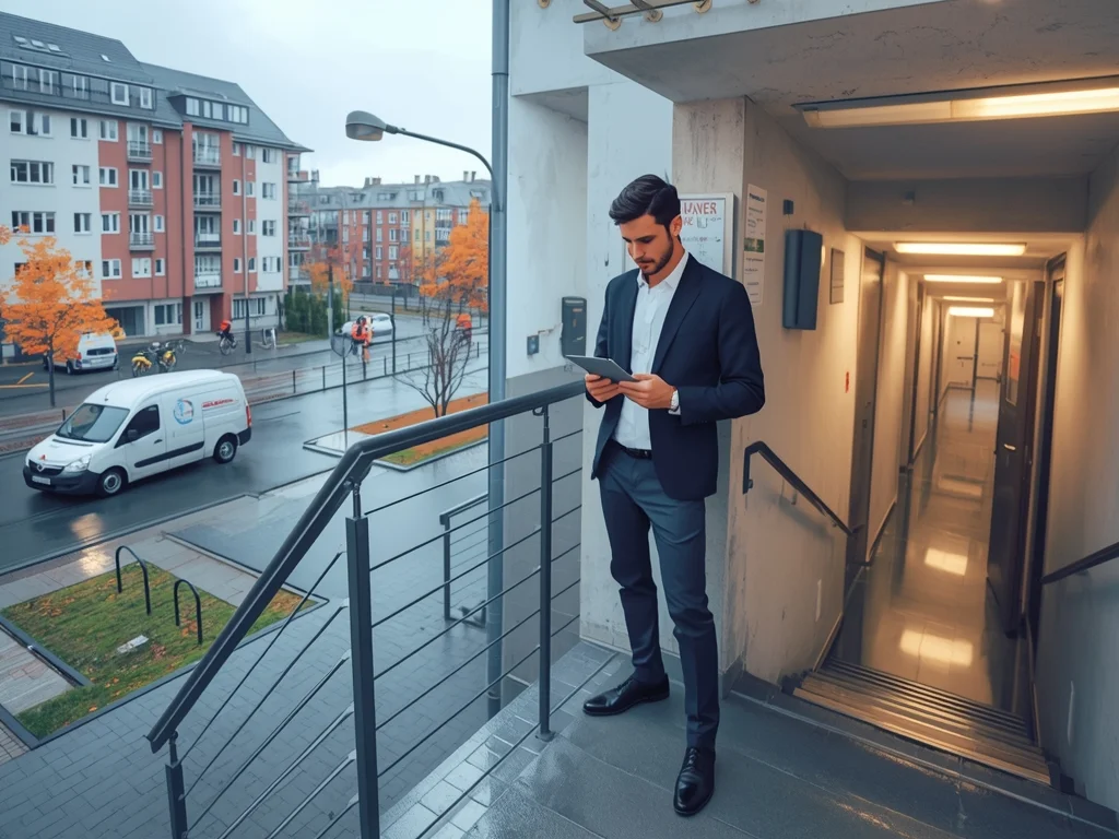 Obrazek poglądowy: Administrator nieruchomości