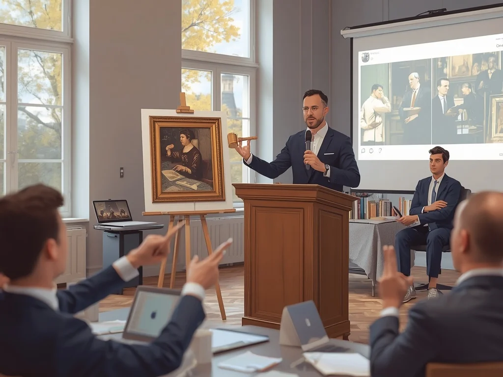 Obrazek poglądowy: Licytator