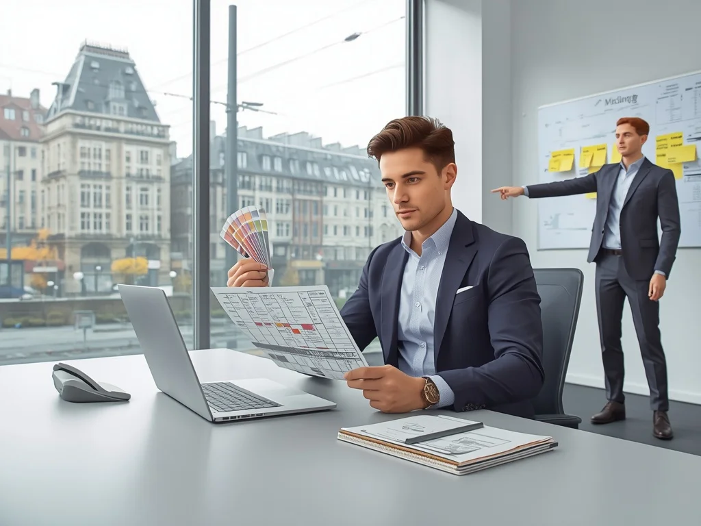 Obrazek poglądowy: Technik organizacji reklamy