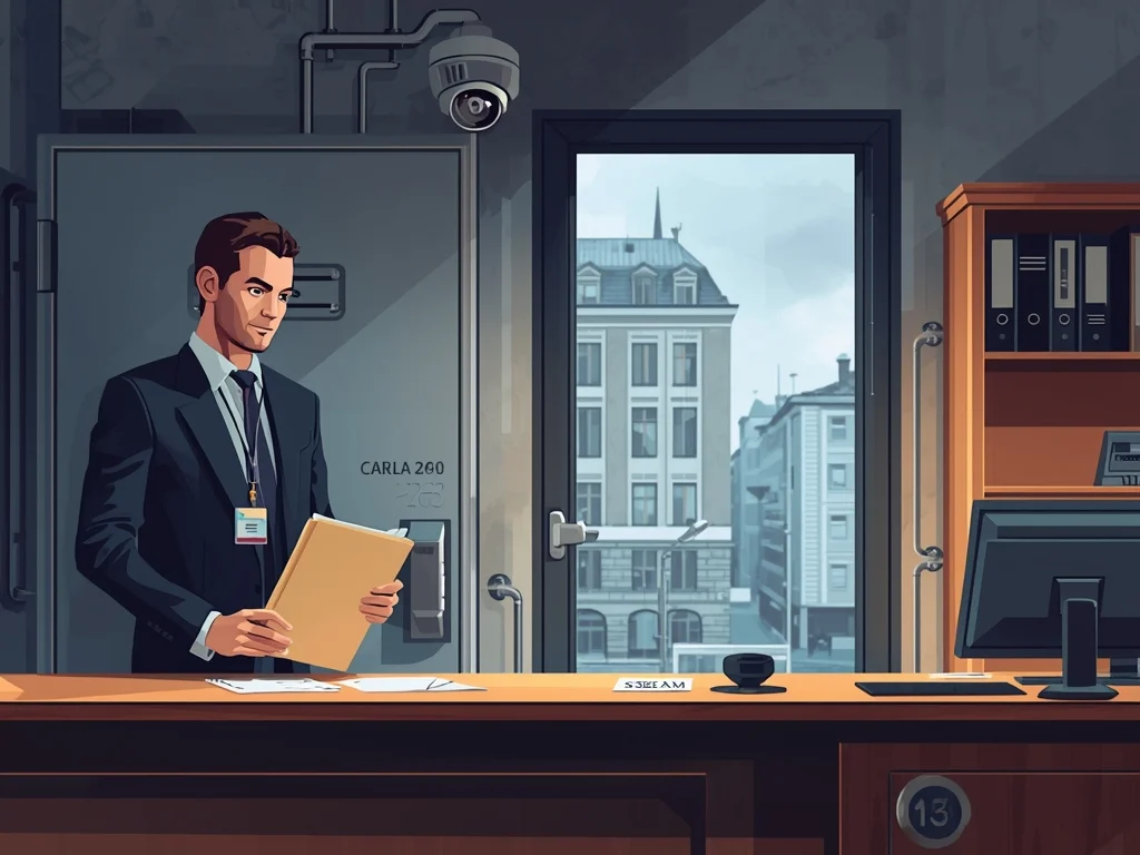 Obrazek poglądowy: Kierownik kancelarii tajnej