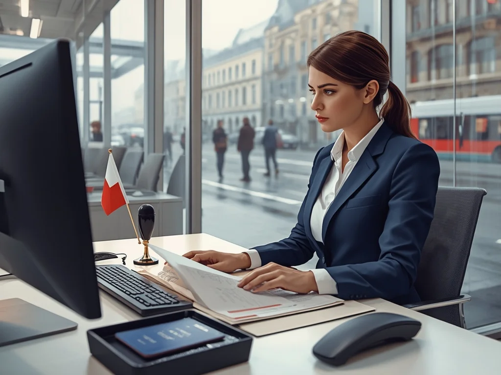 Obrazek poglądowy: Sekretarz konsularny