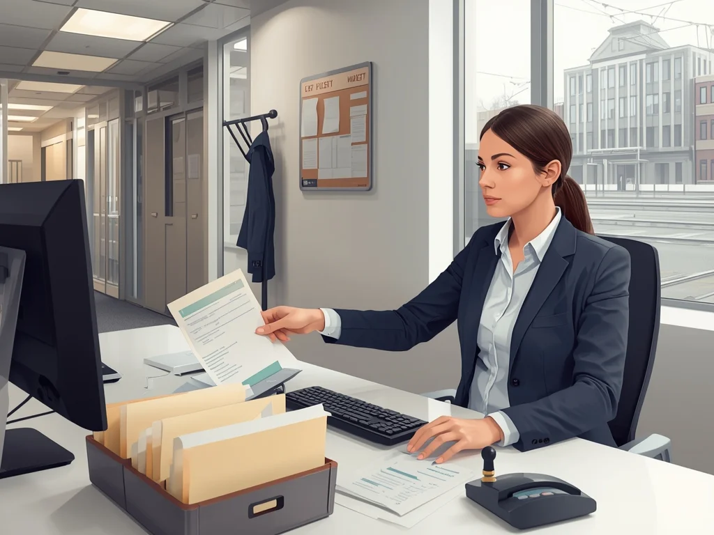 Technik administracji