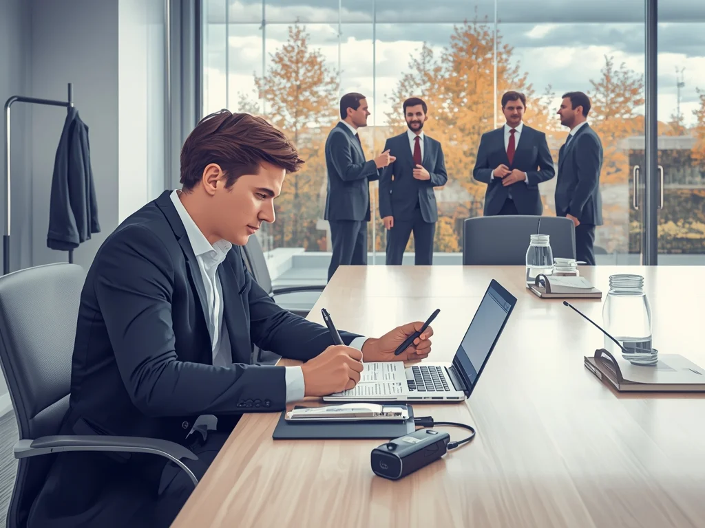 Stenograf-protokolant