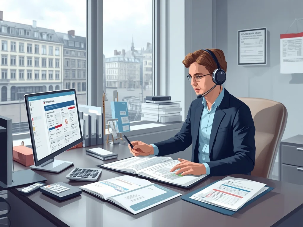 Obrazek poglądowy: Pracownik do spraw ubezpieczeń medycznych