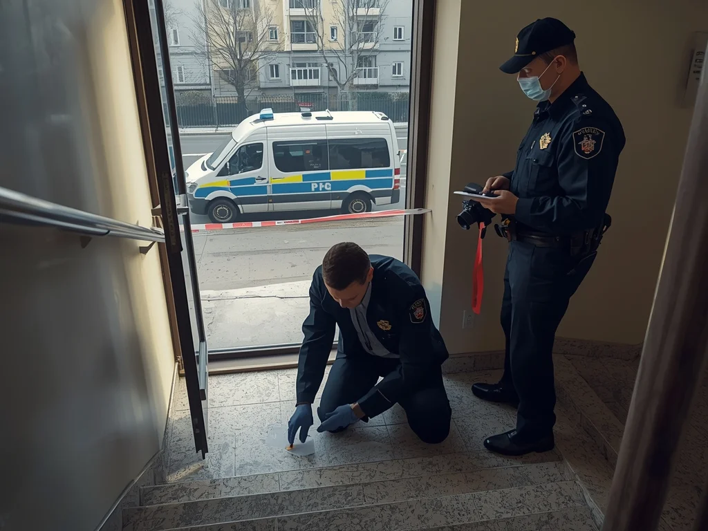 Policjant służby kryminalnej