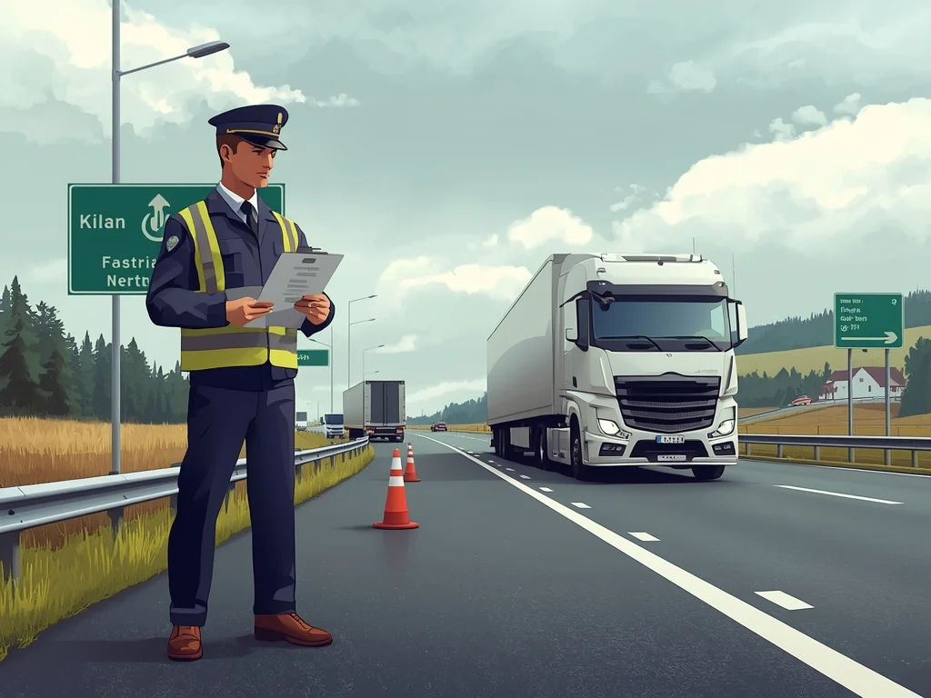 Obrazek poglądowy: Inspektor Inspekcji Transportu Drogowego