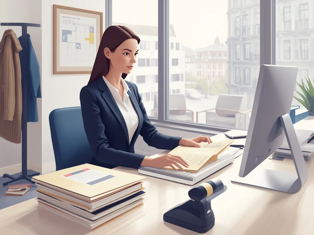 Sekretarka notarialna