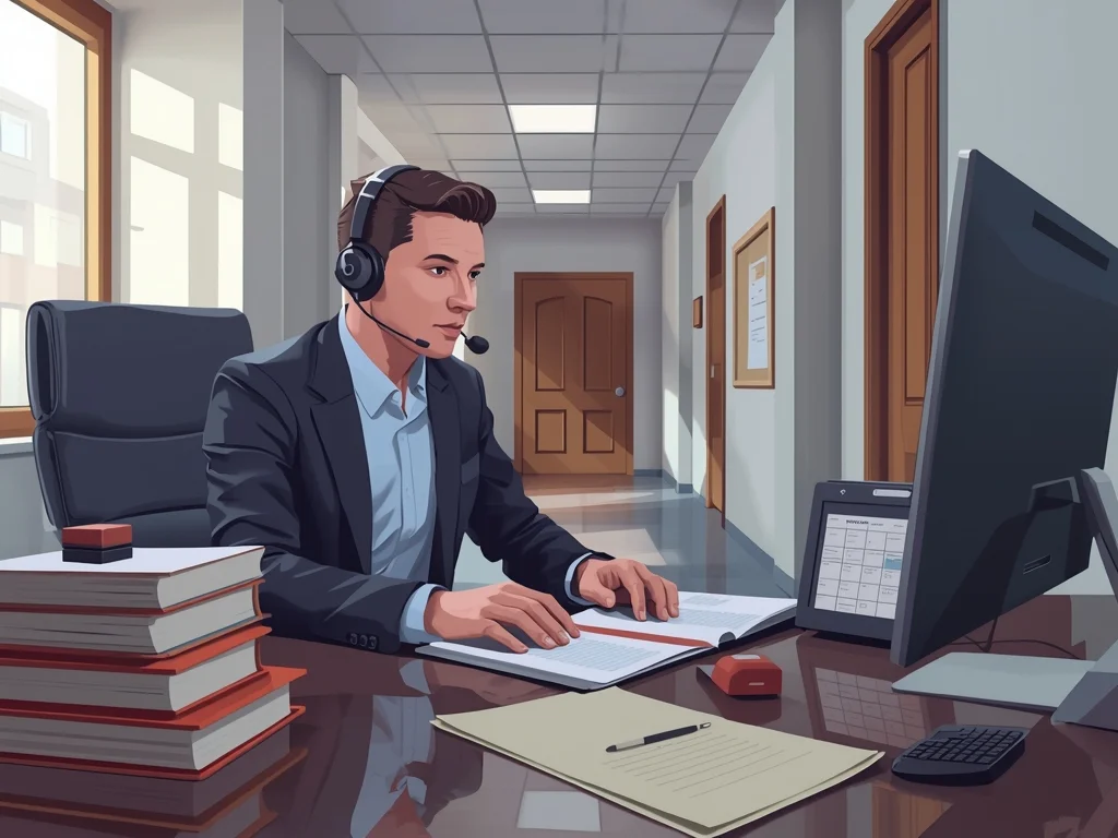 Obrazek poglądowy: Sekretarz sądowy