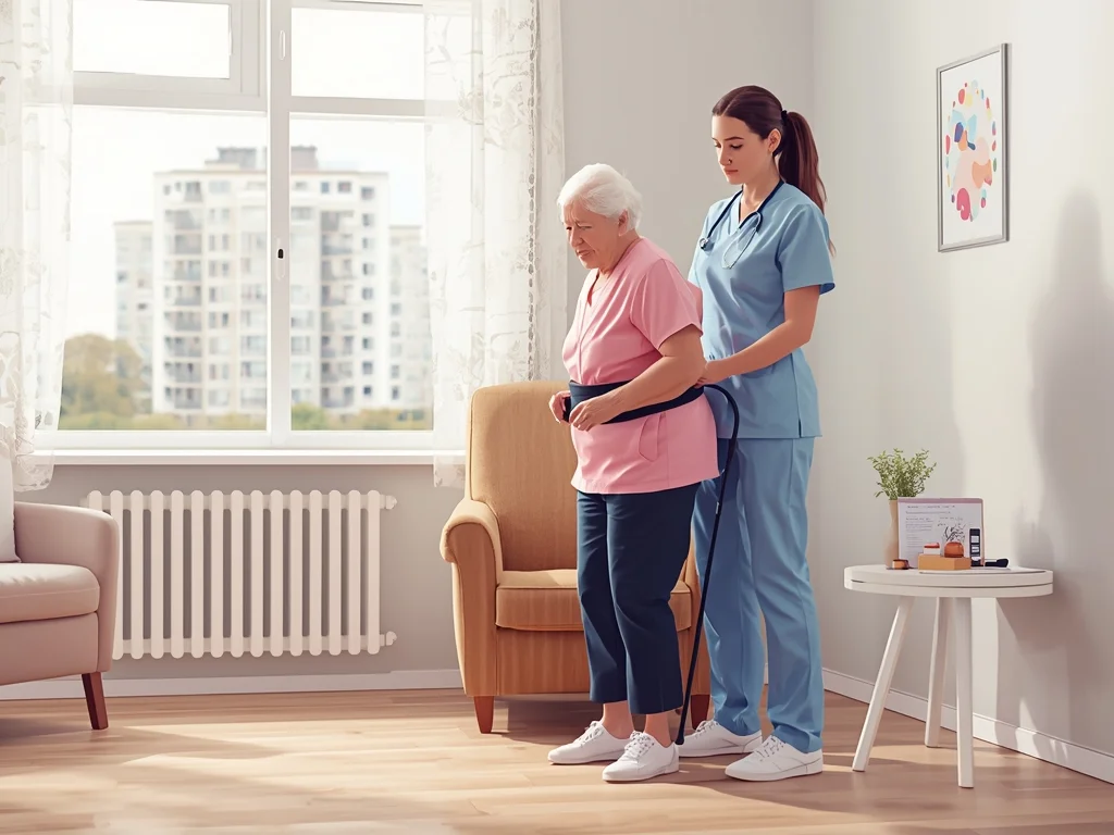 Opiekun osoby starszej