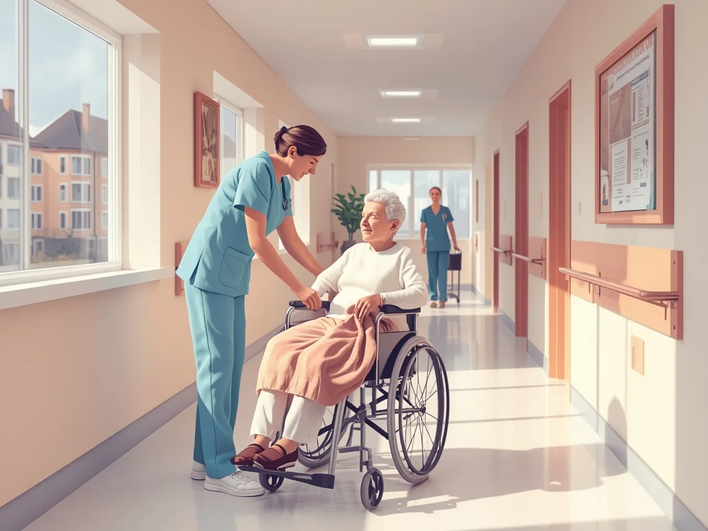 Opiekun w domu pomocy społecznej