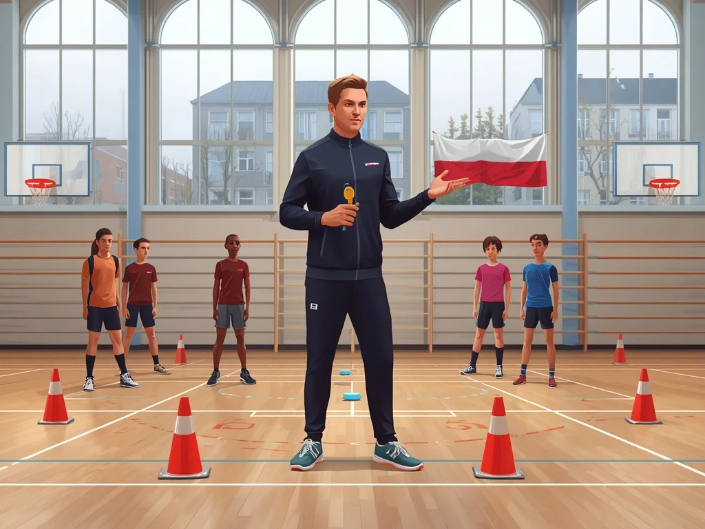 Obrazek poglądowy: Instruktor sportu
