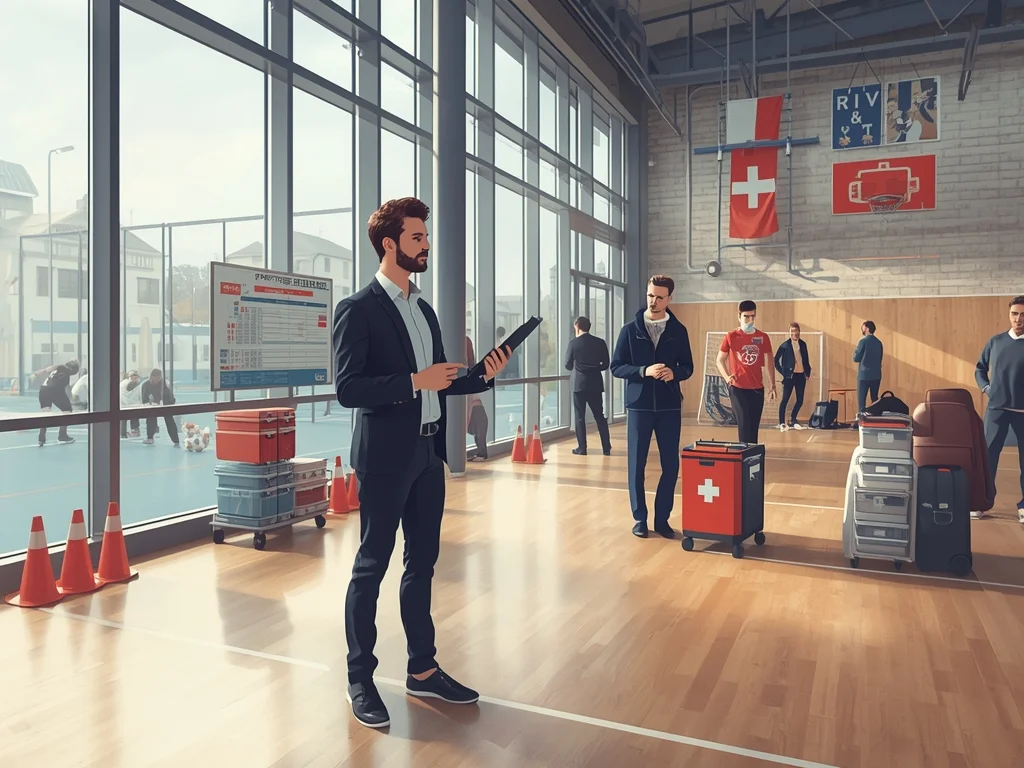 Menedżer dyscypliny sportu