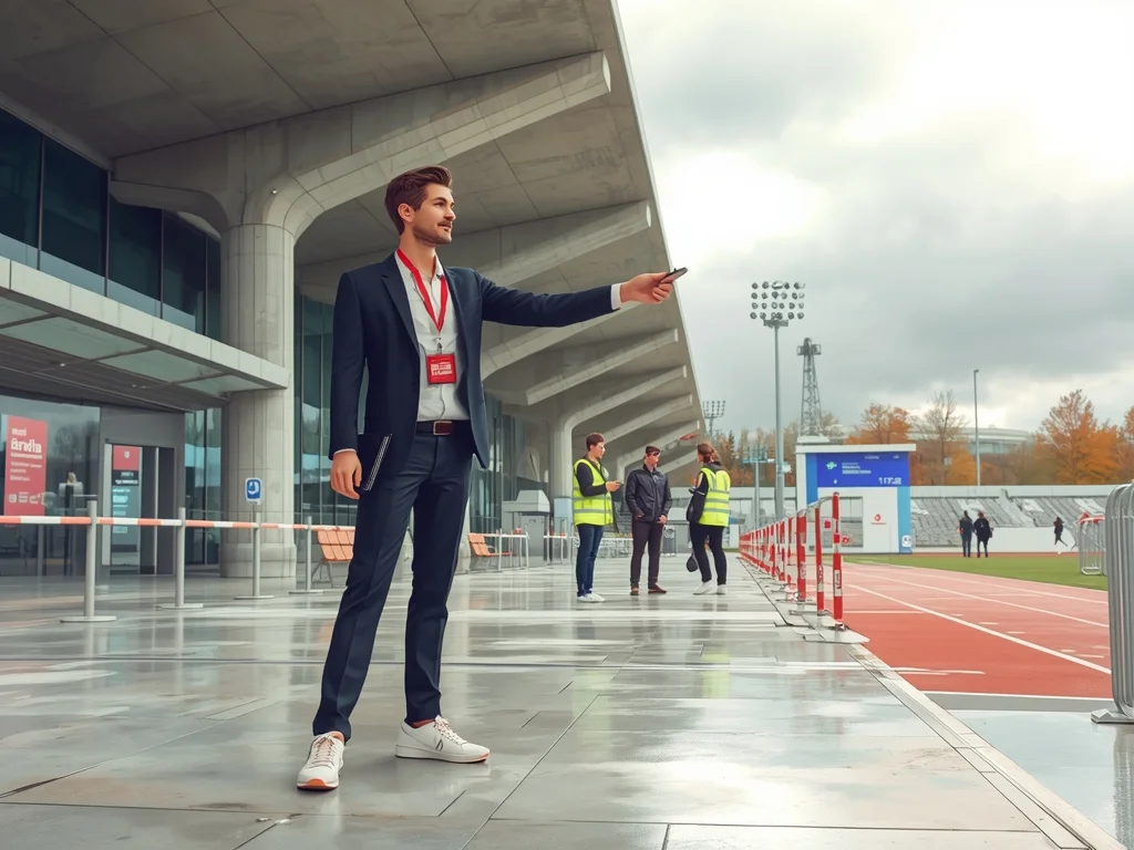 Obrazek poglądowy: Menedżer sportu