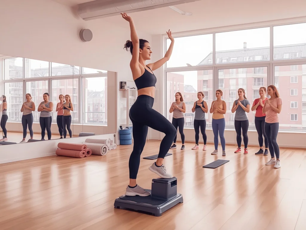 Obrazek poglądowy: Instruktor fitness