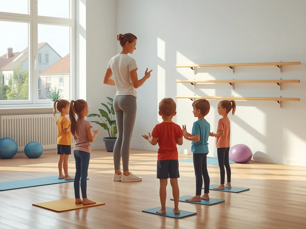 Obrazek poglądowy: Instruktor gimnastyki korekcyjnej