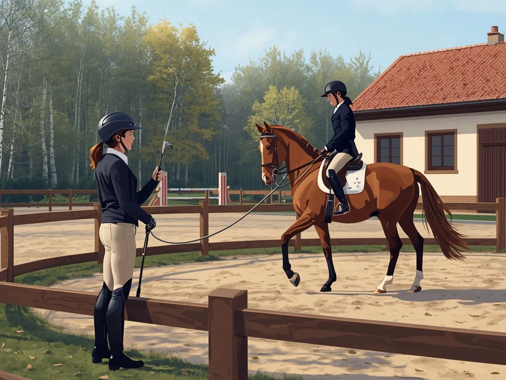 Instruktor jazdy konnej