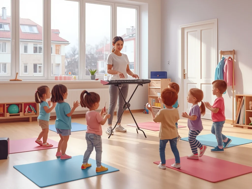 Obrazek poglądowy: Instruktor rytmiki