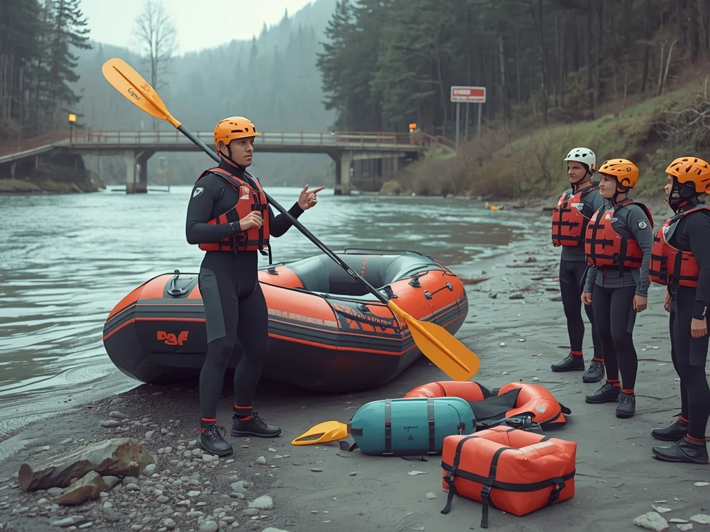 Obrazek poglądowy: Instruktor sportów ekstremalnych