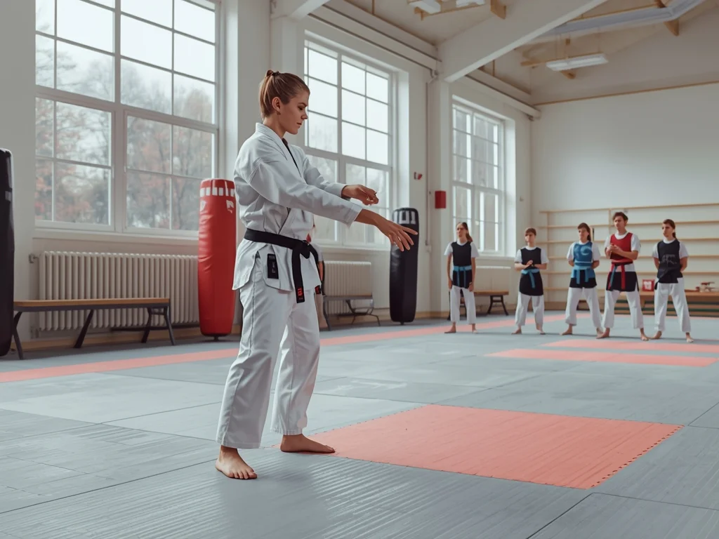 Obrazek poglądowy: Instruktor sztuki walki