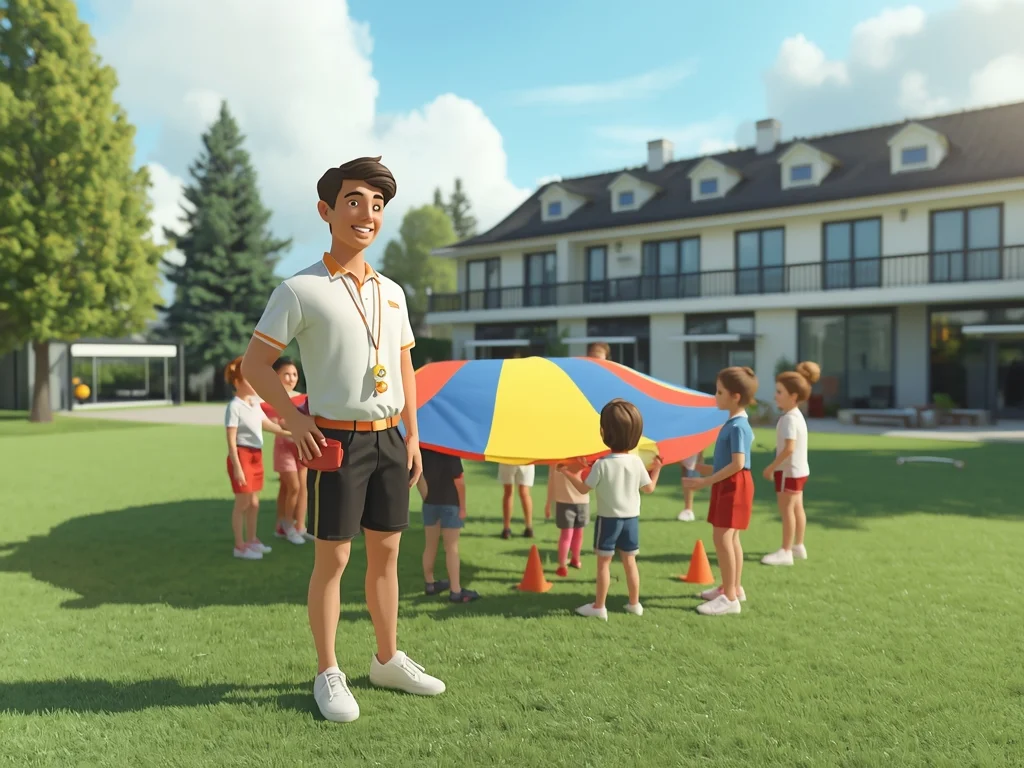 Animator rekreacji i organizacji czasu wolnego