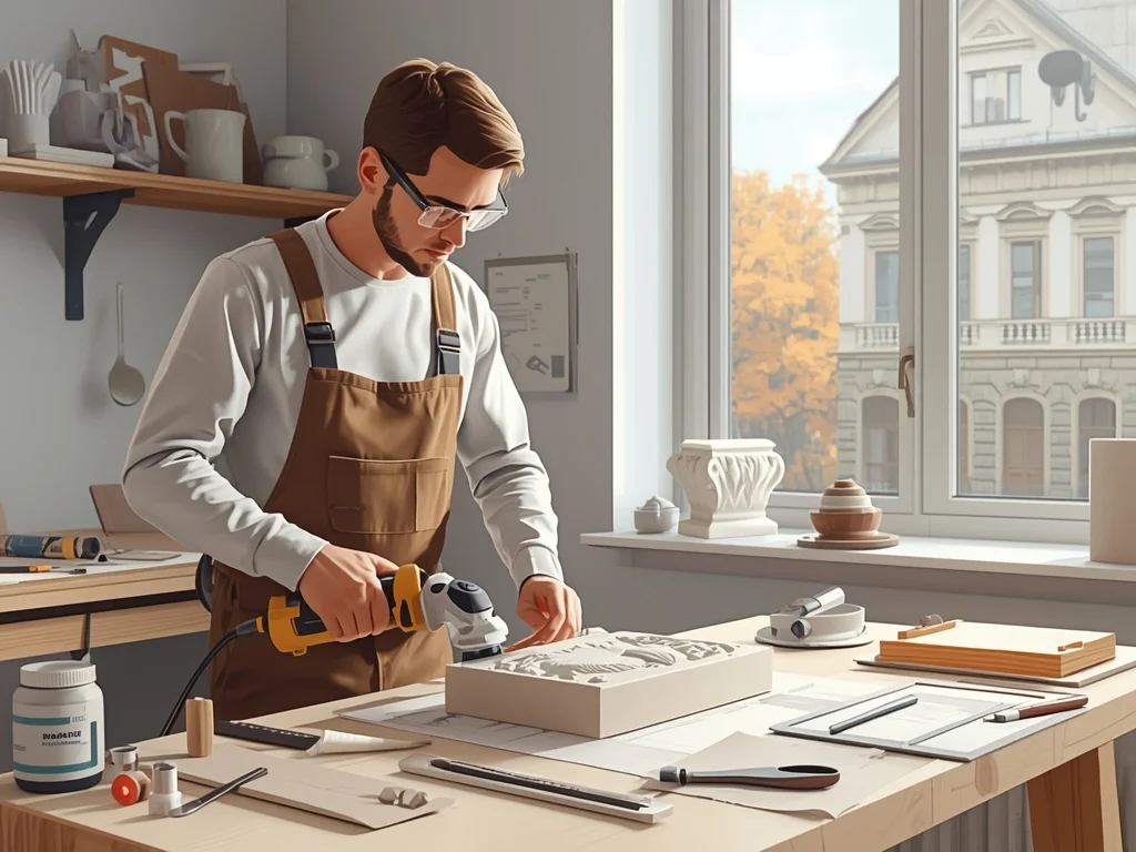 Technik sztukatorstwa i kamieniarstwa artystycznego