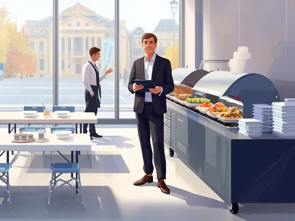 Organizator usług kateringowych