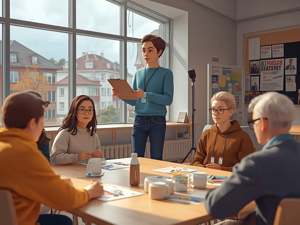 Obrazek poglądowy: Animator kultury
