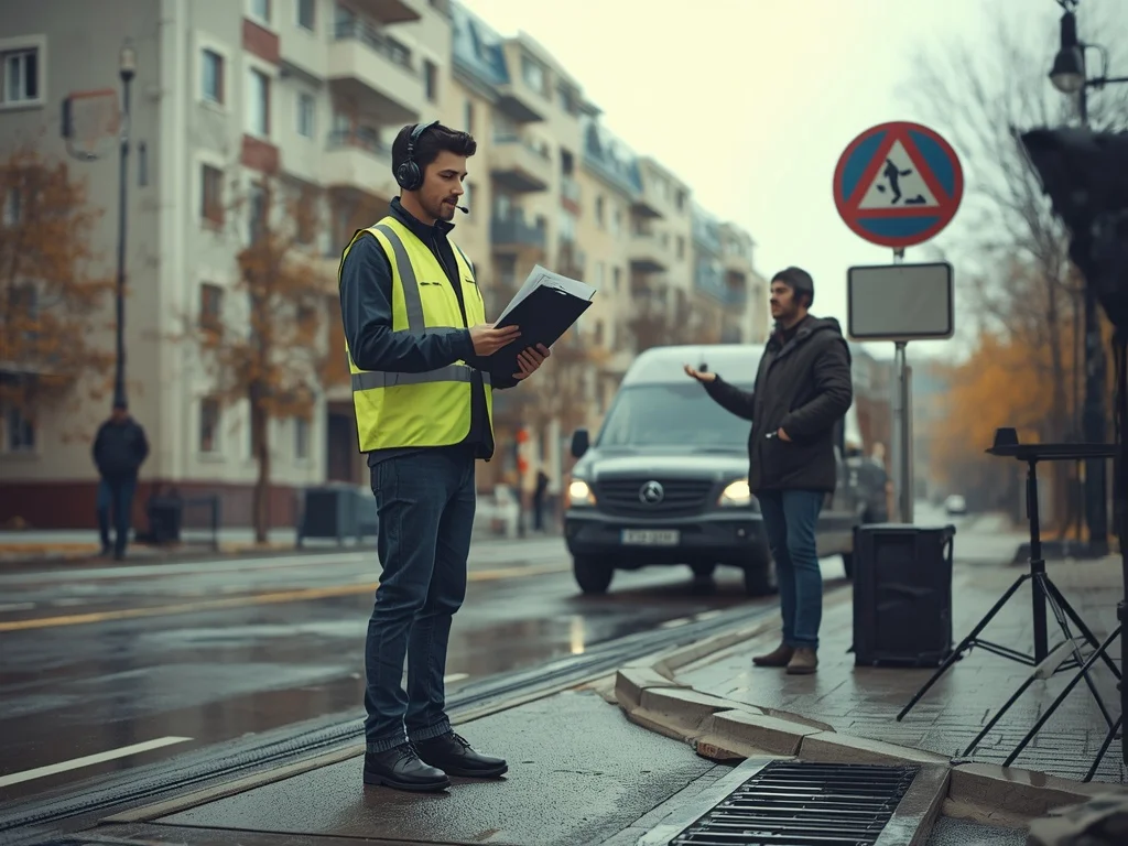 ASYSTENT KIEROWNIKA PRODUKCJI FILMOWEJ I TELEWIZYJNEJ