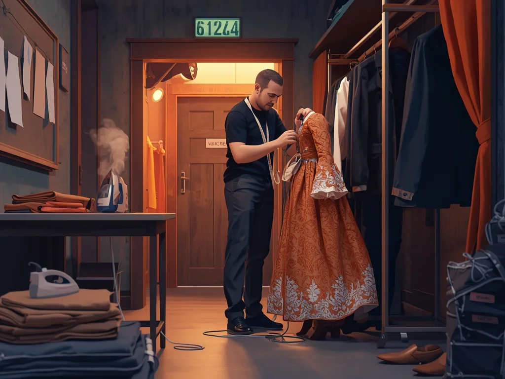 Obrazek poglądowy: Garderobiana