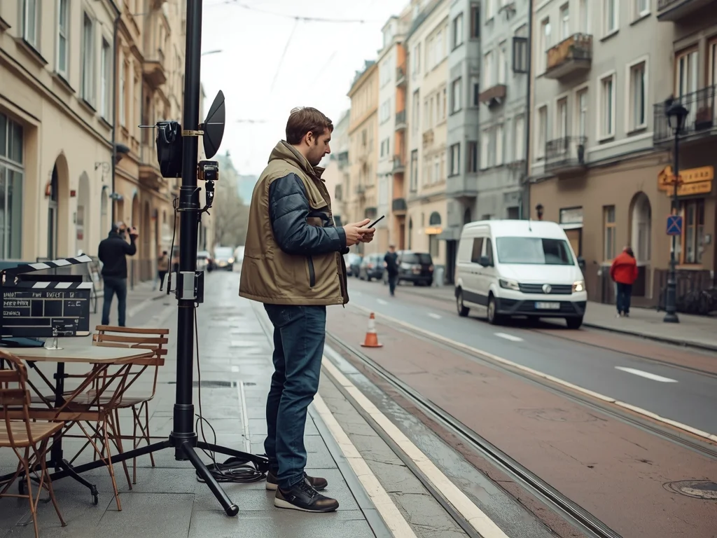 Obrazek poglądowy: Specjalista do spraw scenariusza i kontynuacji w filmie (Continuity / Script