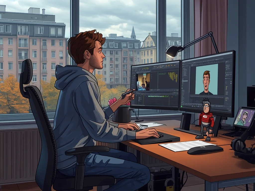 Technik animacji filmowej