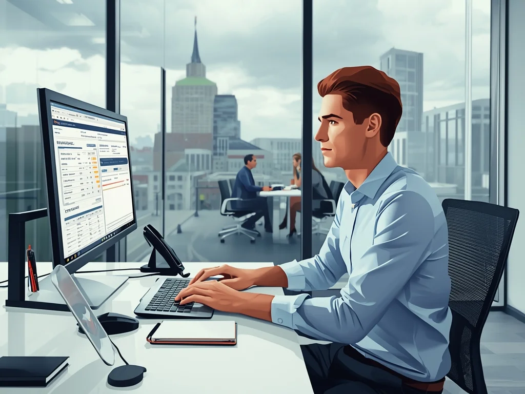 Operator zintegrowanych systemów zarządzania zasobami firmy